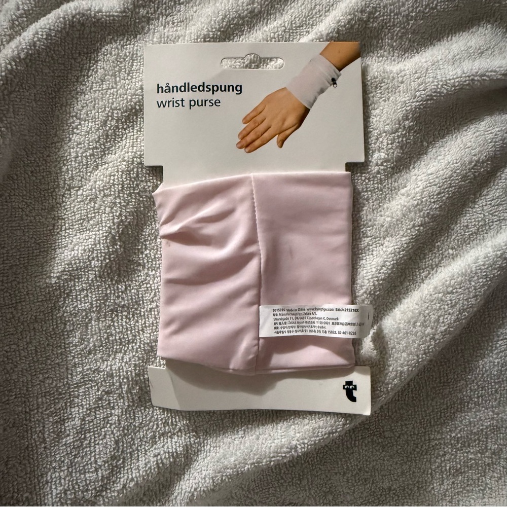 Pink Wrist Purse
